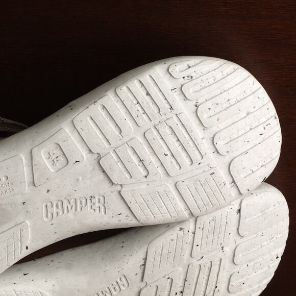 Camper Sandals Mens Size EU 44 US 10.5 Tan Brown Peu Stadium Hybrid Sneaker Shoe - Picture 10 of 14